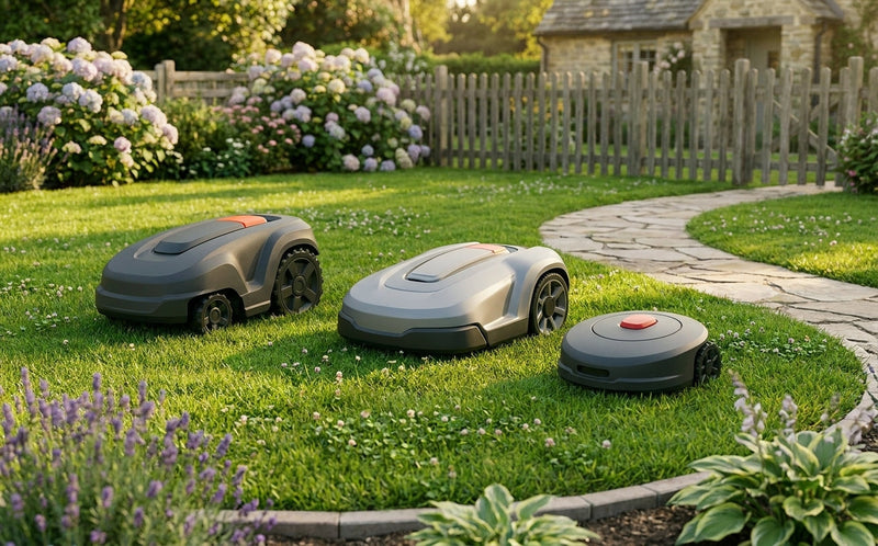 Robot Lawn Mowers