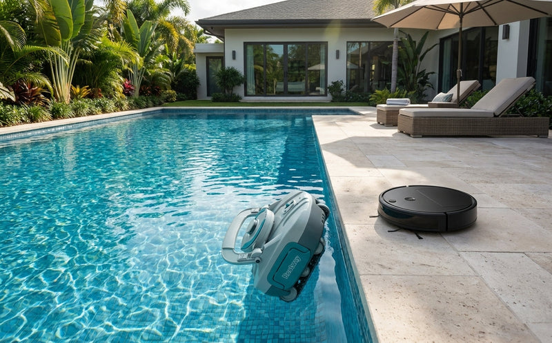 Robot Pool Vacuums