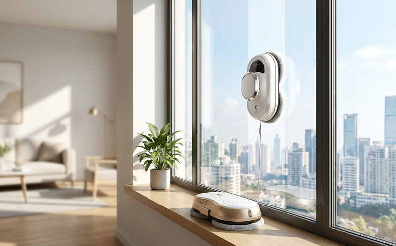 Robot Window Cleaners