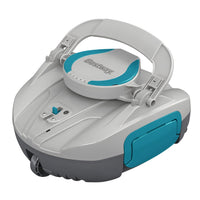 Robotic Pool Vacuum Engineered for Zero-Effort Cleaning, Dual Filtration System, Wall Climbing, Smart Navigation