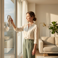 LuxScrub GlideX Smart Surface Cleaner — Lifestyle
