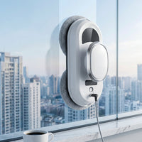 SkySweep Pro Intelligent Window Cleaning Robot — Studio Shot