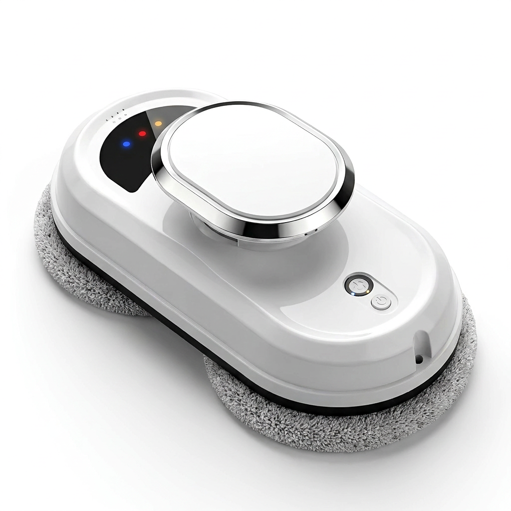 SkySweep Pro Intelligent Window Cleaning Robot — Studio Shot