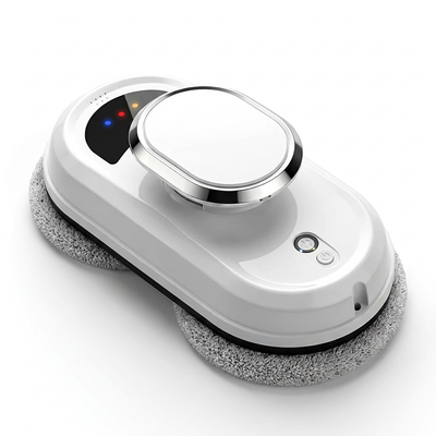 Robot Window Cleaner Built for Streak-Free Glass, Dual Rotating Pads, Edge Sensors, Adaptive Suction