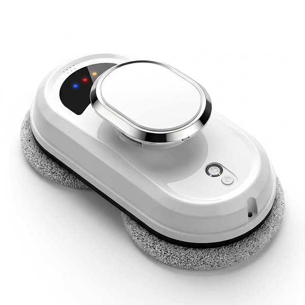 SkySweep Pro Intelligent Window Cleaning Robot — Studio Shot