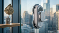 SkySweep Pro Intelligent Window Cleaning Robot — Lifestyle