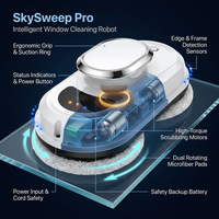 SkySweep Pro Intelligent Window Cleaning Robot — How It Works