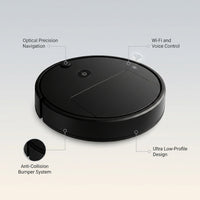 Velora Eclipse X9 Robot Vacuum — infographic