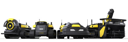 Yarbo 4-in-1 Yard Robot | Complete All-Season Robotic Lawn & Snow Care System