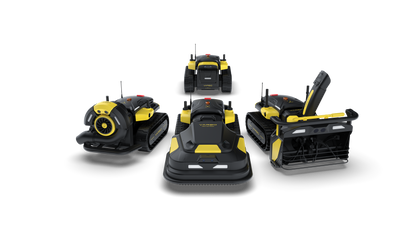 Yarbo 4-in-1 Yard Robot | Complete All-Season Robotic Lawn & Snow Care System