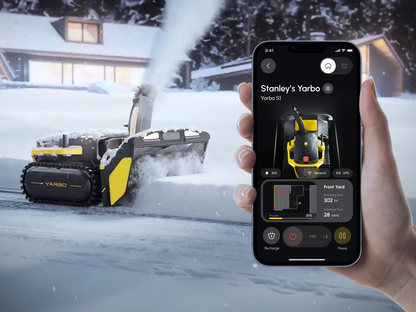 Yarbo 4-in-1 Yard Robot | Complete All-Season Robotic Lawn & Snow Care System