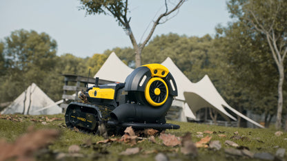 Yarbo Core + Leaf Blower B1 | Autonomous Robotic Leaf Blowing System
