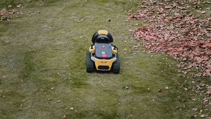 Yarbo Core + Leaf Blower B1 | Autonomous Robotic Leaf Blowing System