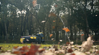 Yarbo Core + Leaf Blower B1 | Autonomous Robotic Leaf Blowing System