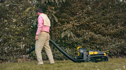 Yarbo Core + Leaf Blower B1 | Autonomous Robotic Leaf Blowing System