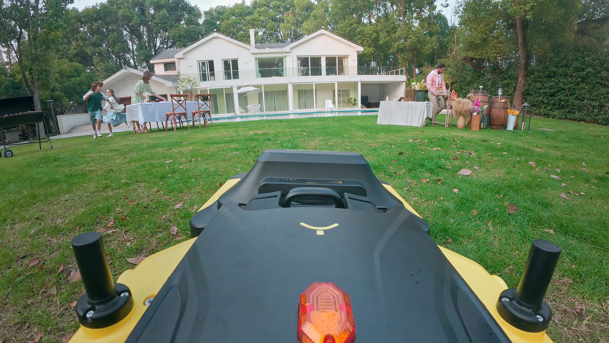 Yarbo Core + Robotic Lawn Mower | Autonomous Lawn Care Systems
