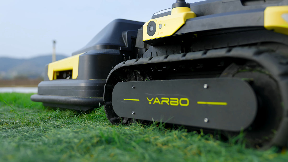 Yarbo Core + Robotic Lawn Mower | Autonomous Lawn Care Systems