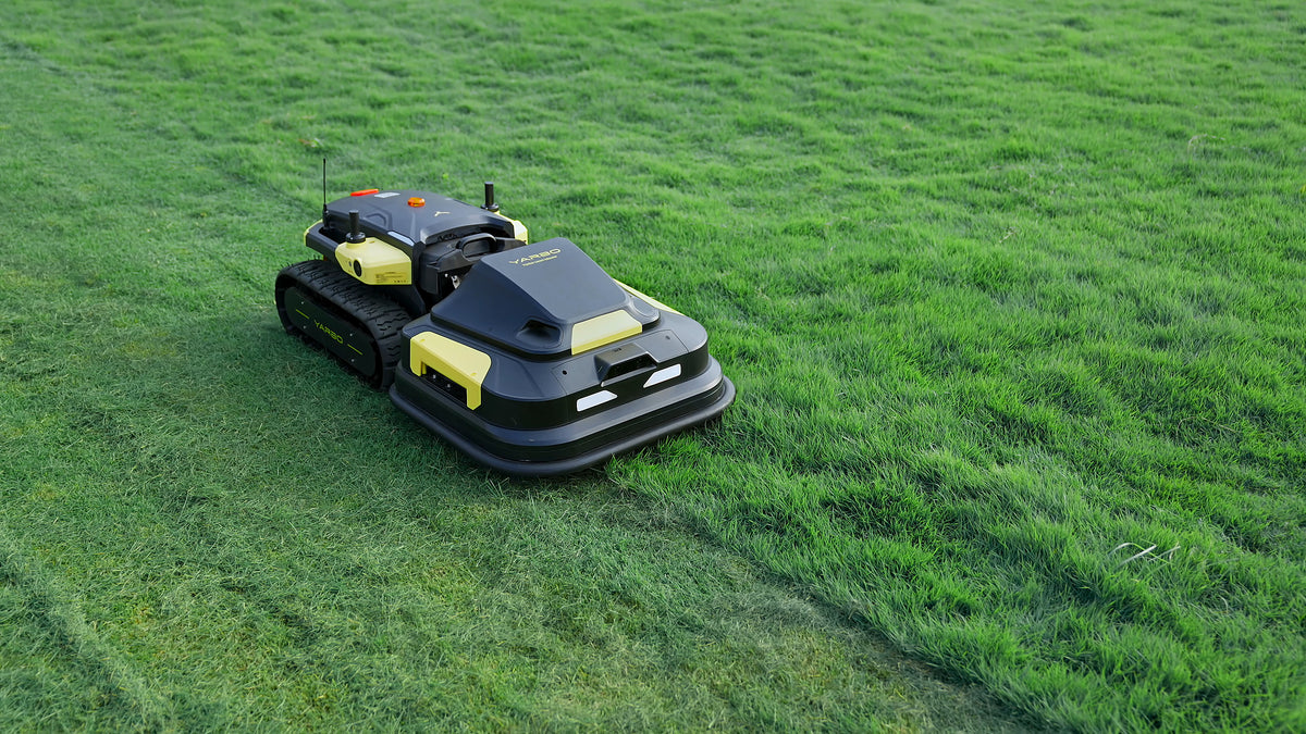 Yarbo Core + Robotic Lawn Mower | Autonomous Lawn Care Systems