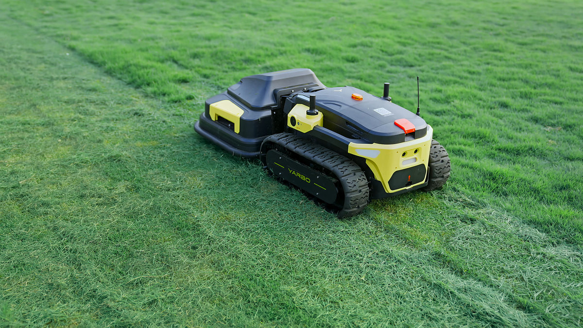 Yarbo Core + Robotic Lawn Mower | Autonomous Lawn Care Systems