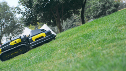 Yarbo Core + Robotic Lawn Mower | Autonomous Lawn Care Systems