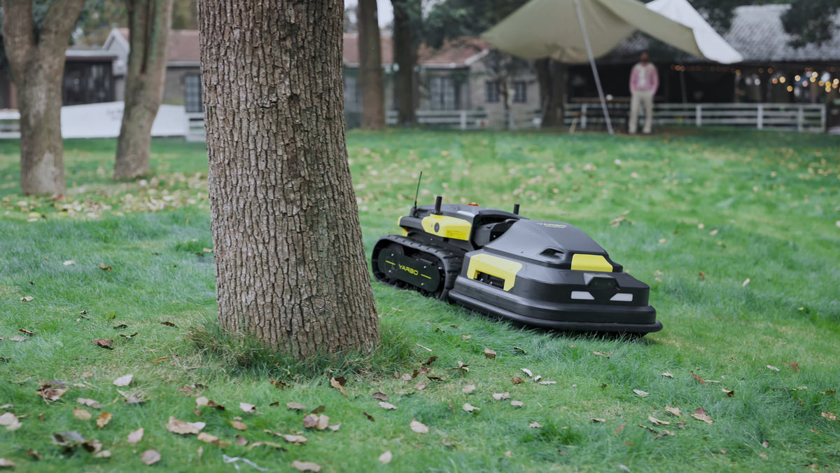 Yarbo Core + Robotic Lawn Mower | Autonomous Lawn Care Systems