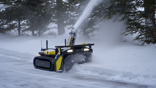 Yarbo Core + Snow Blower S1 | Autonomous Robotic Snow Removal System