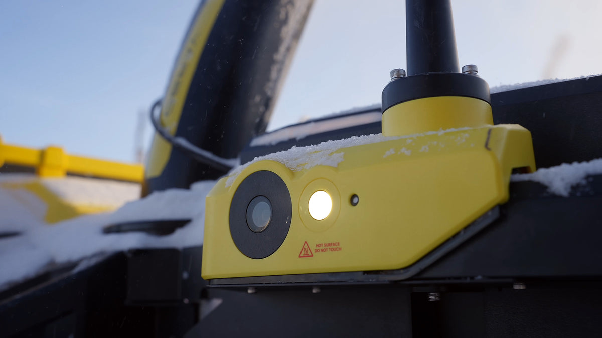 Yarbo Core + Snow Blower S1 | Autonomous Robotic Snow Removal System