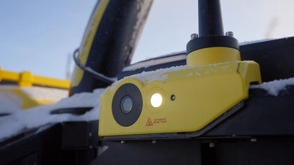 Yarbo Core + Snow Blower S1 | Autonomous Robotic Snow Removal System