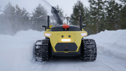 Yarbo Core + Snow Blower S1 | Autonomous Robotic Snow Removal System