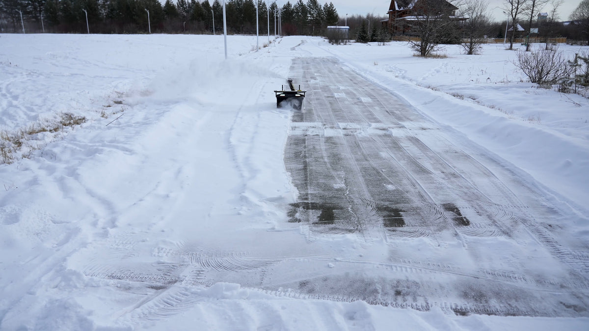 Yarbo Core + Snow Blower S1 | Autonomous Robotic Snow Removal System