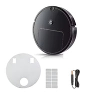 Robot Vacuum Built for Precision Cleaning, Optical Navigation, Wi-Fi App Control, Voice Assistant Support