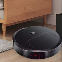 Robot Vacuum Built for Precision Cleaning, Optical Navigation, Wi-Fi App Control, Voice Assistant Support