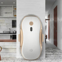 Robot Window Cleaner Built for Streak-Free Results, Dual Textured Pads, Smart Navigation, Ergonomic Grip
