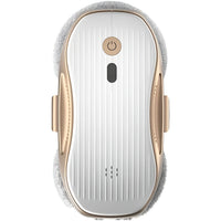 Robot Window Cleaner Built for Streak-Free Results, Dual Textured Pads, Smart Navigation, Ergonomic Grip